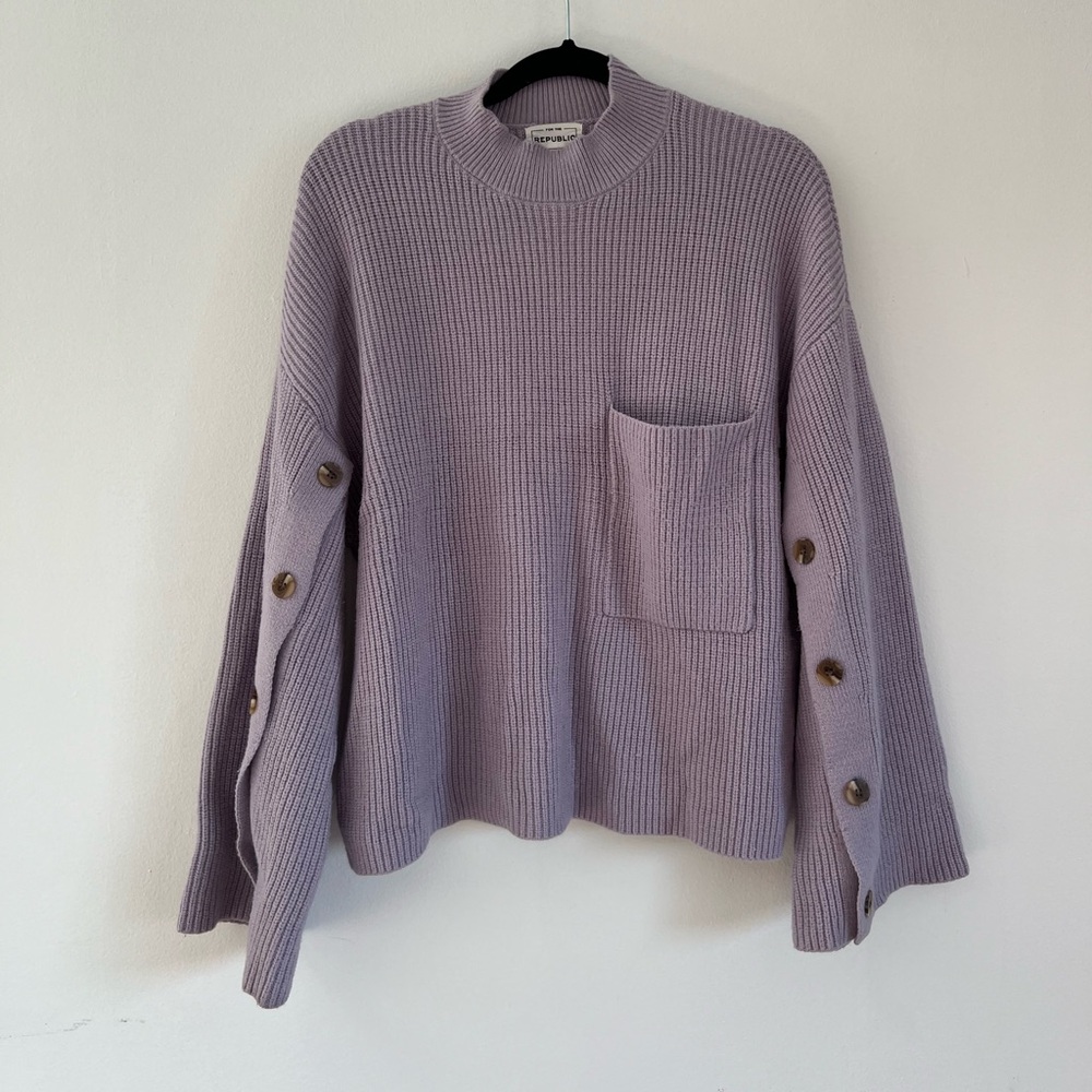 For the republic sweater